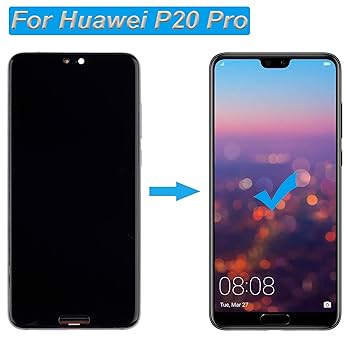ファーウェイ　HUAWEI P20 Pro CLT-L29 ブラック ファーウェイ HUAWEI P20 Pro CLT-L29 ブラック